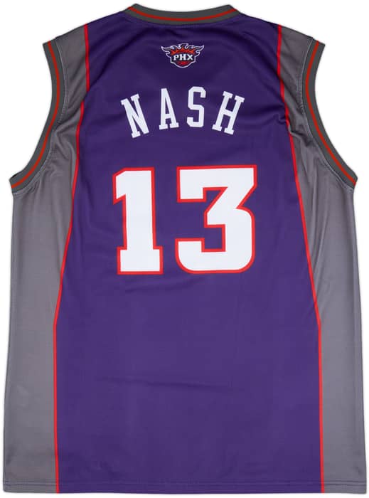 2004-10 Phoenix Suns Nash #13 Champion Away Jersey - 9/10 - (XXL)