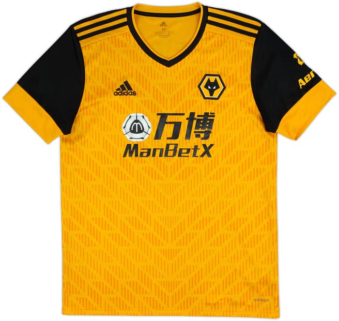2020-21 Wolves Home Shirt Neves #8 - 8/10 - (M)