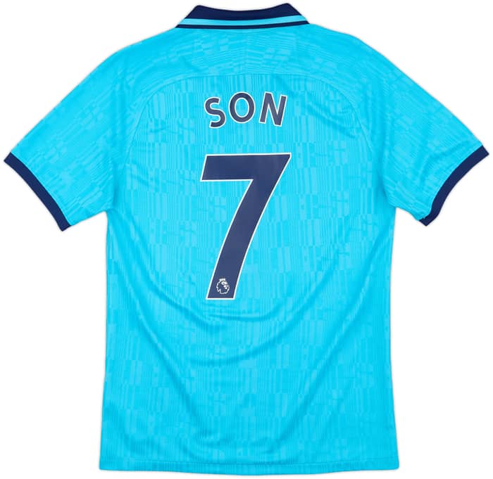 2019-20 Tottenham Third Shirt Son #7 - 8/10 - (S)