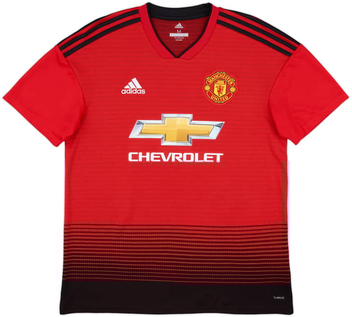 2018-19 Manchester United Home Shirt Rashford #10 - 9/10 - (M)