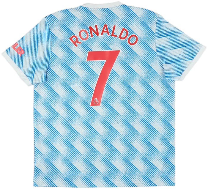 2021-22 Manchester United Away Shirt Ronaldo #7 - 6/10 - (XL)