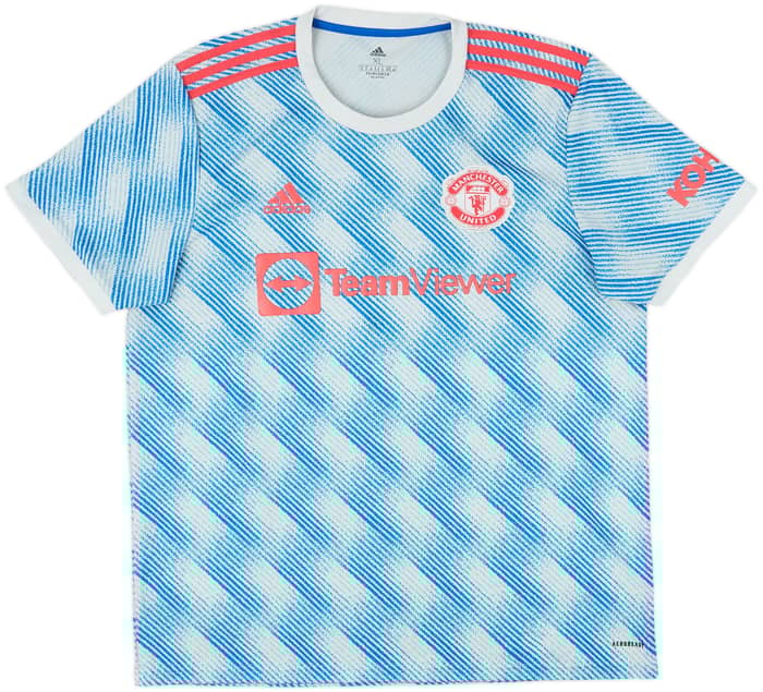 2021-22 Manchester United Away Shirt Ronaldo #7 - 6/10 - (XL)