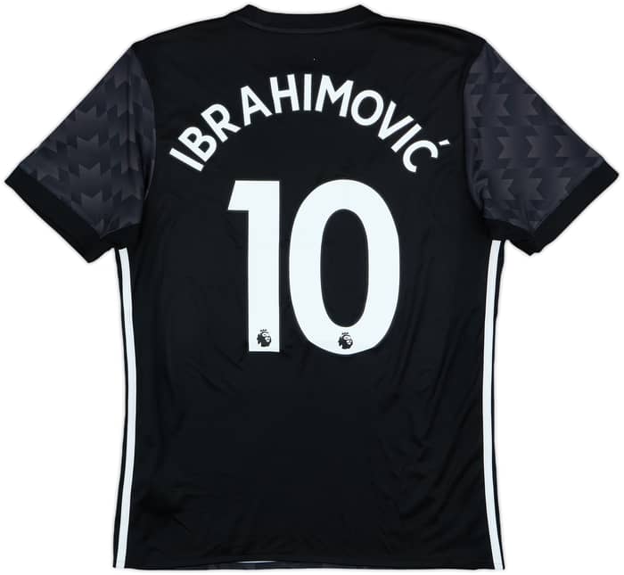 2017-18 Manchester United Away Shirt Ibrahimovic #10 - 8/10 - (M)