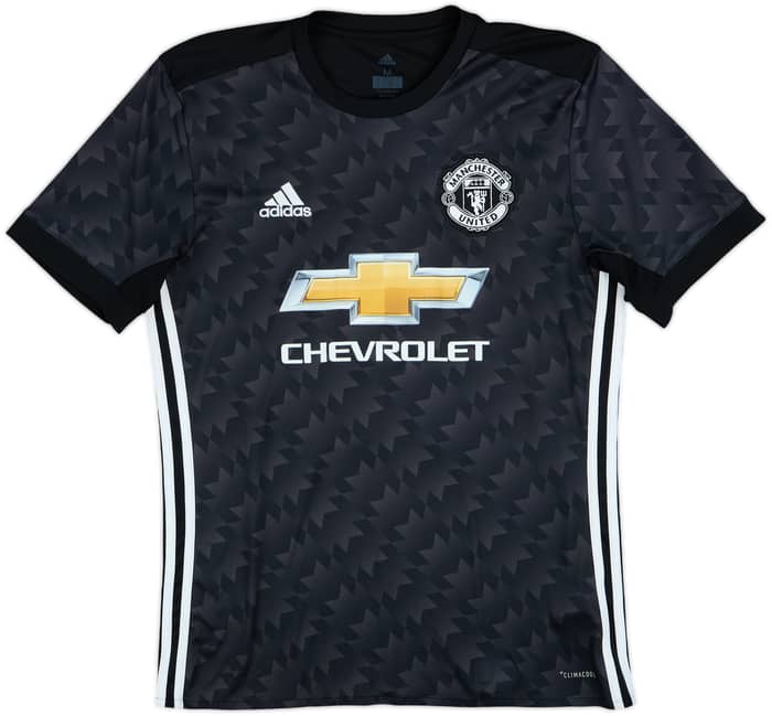 2017-18 Manchester United Away Shirt Ibrahimovic #10 - 8/10 - (M)