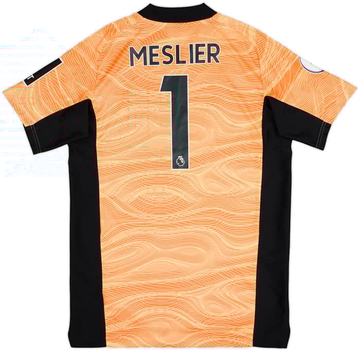 2021-22 Leeds GK Shirt Meslier #1 - 10/10 - (M)