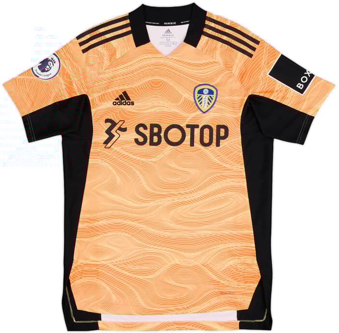 2021-22 Leeds GK Shirt Meslier #1 - 10/10 - (M)