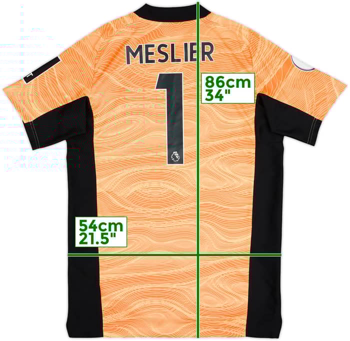 2021-22 Leeds GK Shirt Meslier #1 - 10/10 - (M)