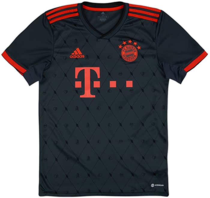 2022-23 Bayern Munich Third Shirt Kimmich #6 - 8/10 - (S)
