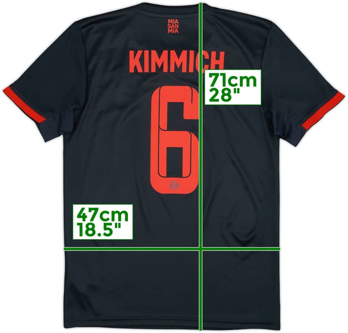 2022-23 Bayern Munich Third Shirt Kimmich #6 - 8/10 - (S)