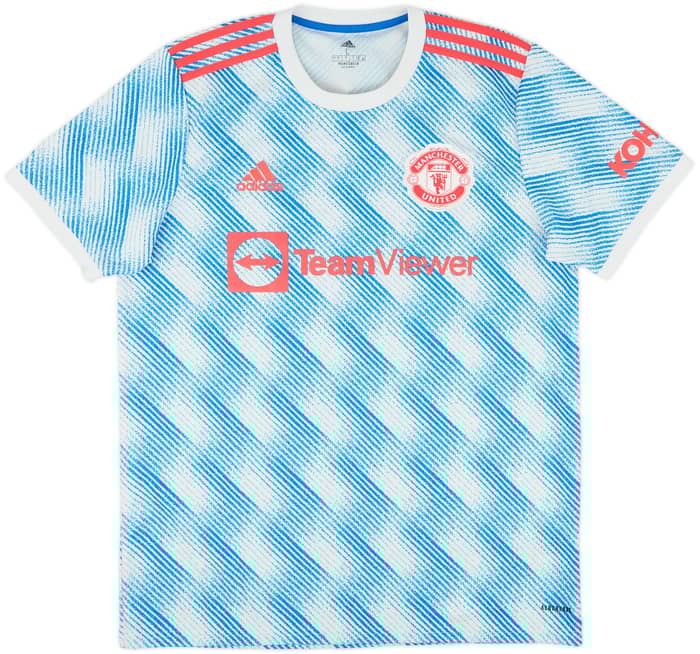 2021-22 Manchester United Away Shirt Sancho #25 - 7/10 - (L)