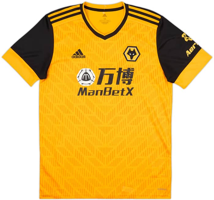 2020-21 Wolves Home Shirt Neves #8 - 10/10 - (M)
