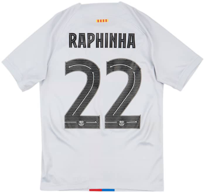 2022-23 Barcelona Third Shirt Raphinha #22 - 8/10 - (S)