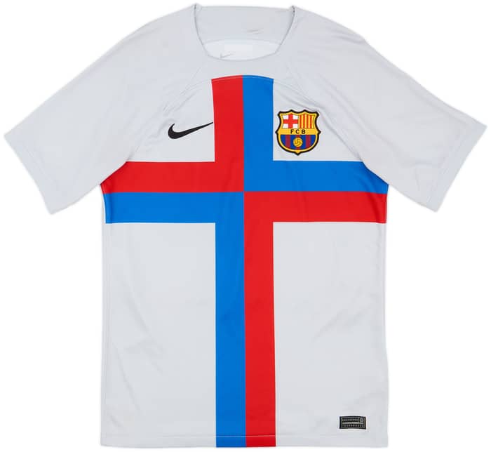 2022-23 Barcelona Third Shirt Raphinha #22 - 8/10 - (S)