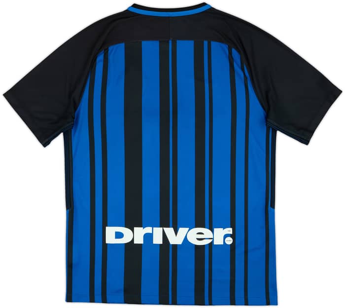 2017-18 Inter Milan Home Shirt - 9/10 - (M)