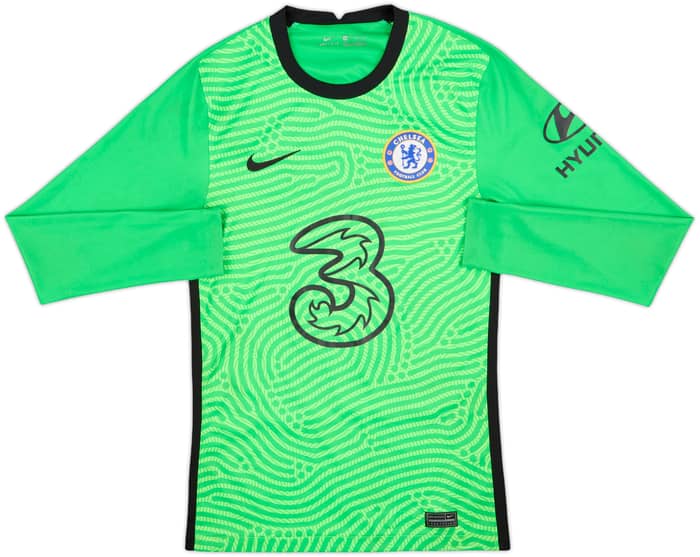 2020-21 Chelsea GK Shirt - 8/10 - (XS)