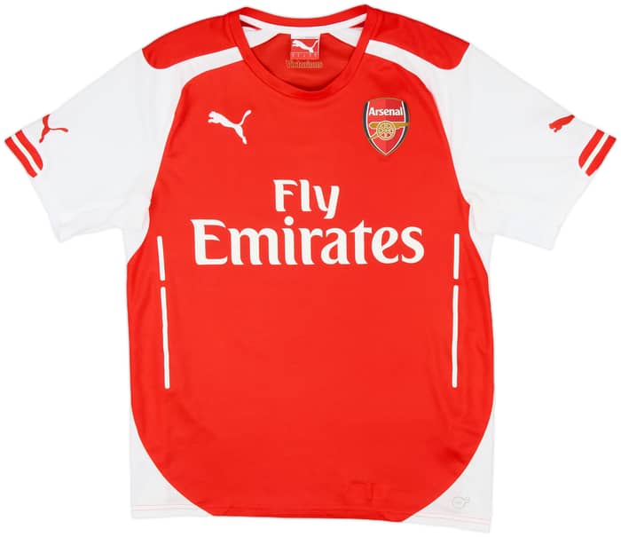 2014-15 Arsenal Home Shirt Giroud #12 - 8/10 - (S)