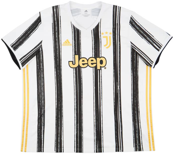 2020-21 Juventus Home Shirt Ronaldo #7 - 9/10 - (3XL)