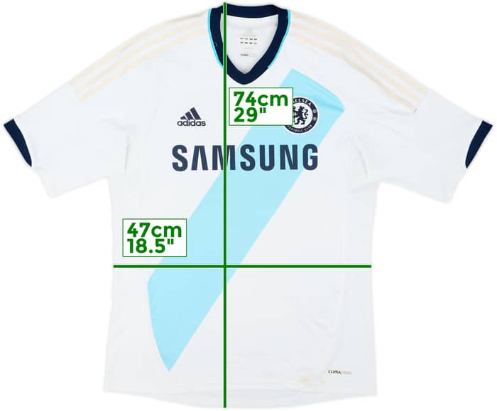 2012-13 Chelsea Away Shirt - 4/10 - (XL)