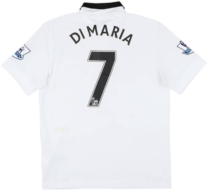 2014-15 Manchester United Away Shirt Di Maria #7 - 5/10 - (M)