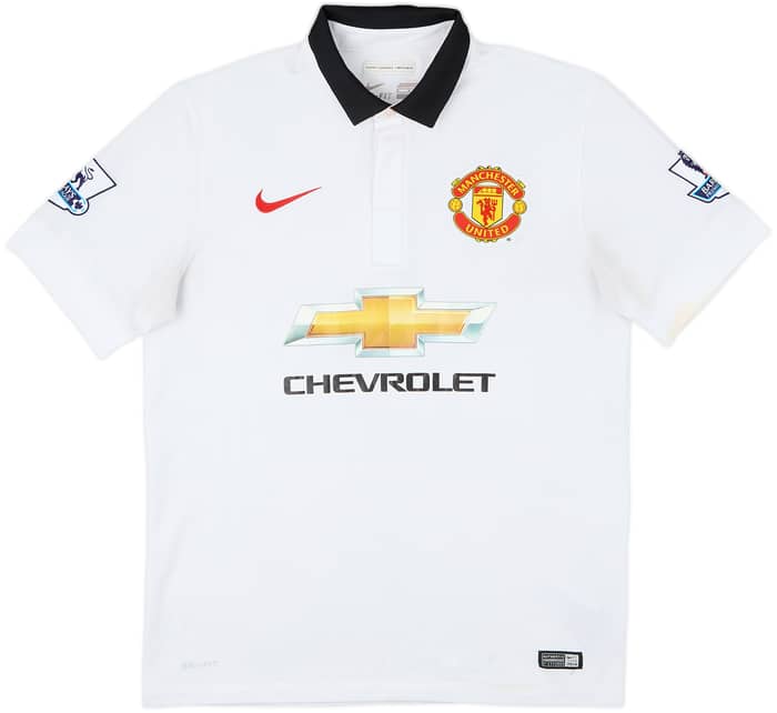 2014-15 Manchester United Away Shirt Di Maria #7 - 5/10 - (M)