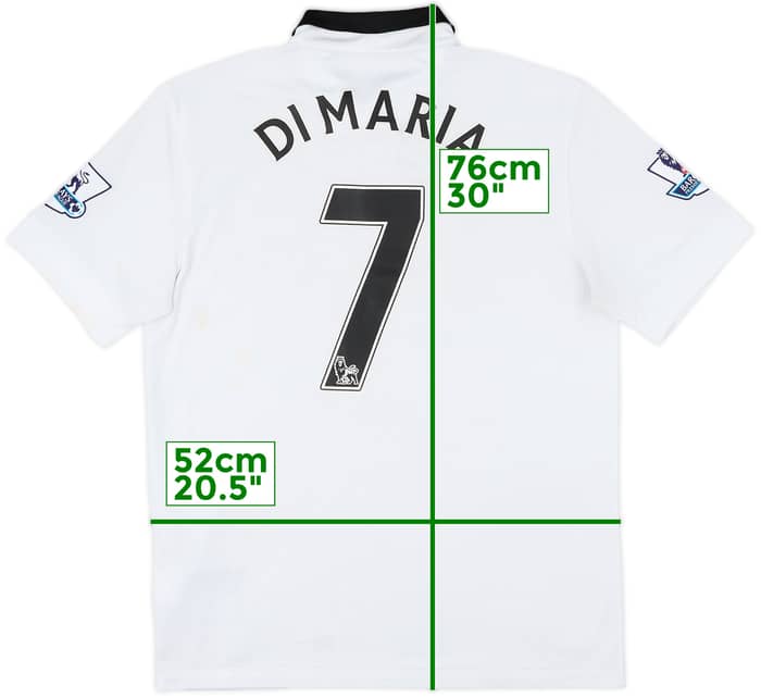 2014-15 Manchester United Away Shirt Di Maria #7 - 5/10 - (M)