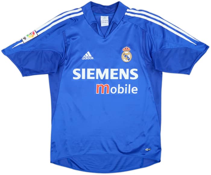 2004-05 Real Madrid Third Shirt Beckham #23 - 7/10 - (S)