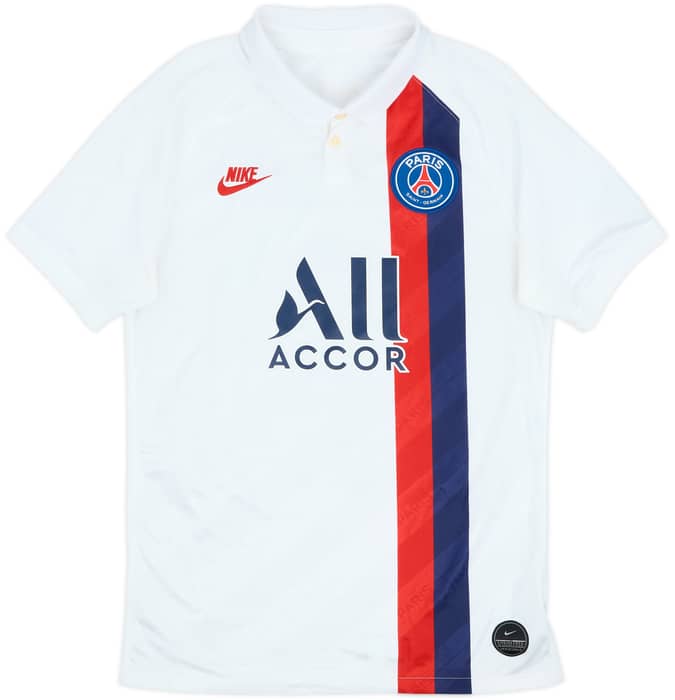 2019-20 Paris Saint-Germain Third Shirt T.Silva #2 - 9/10 - (S)