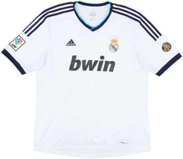 2012-13 Real Madrid Home Shirt Ronaldo #7 - 6/10 - (XL)