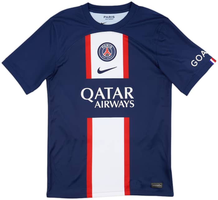 2022-23 Paris Saint-Germain Home Shirt Messi #30 - 9/10 - (S)