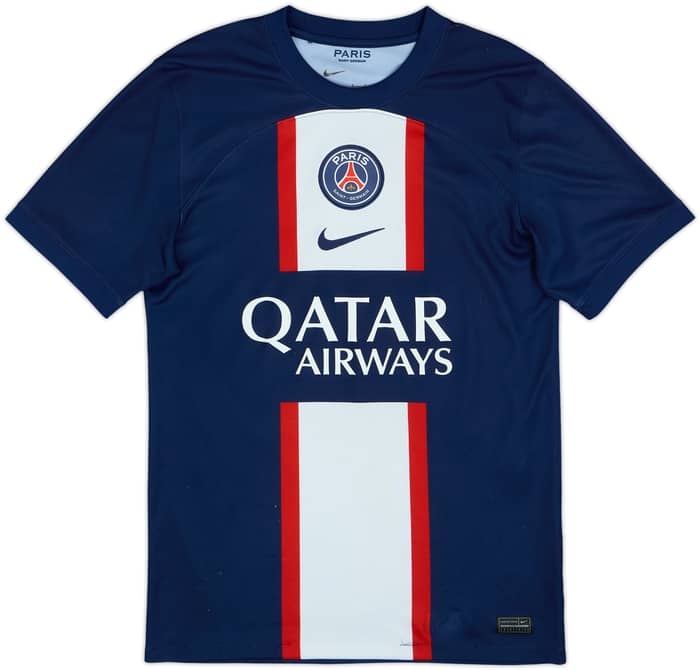 2022-23 Paris Saint-Germain Home Shirt Messi #30 - 6/10 - (S)