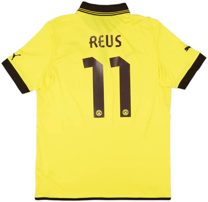 2012-13 Borussia Dortmund Home Shirt Reus #11 - 7/10 - (XL)
