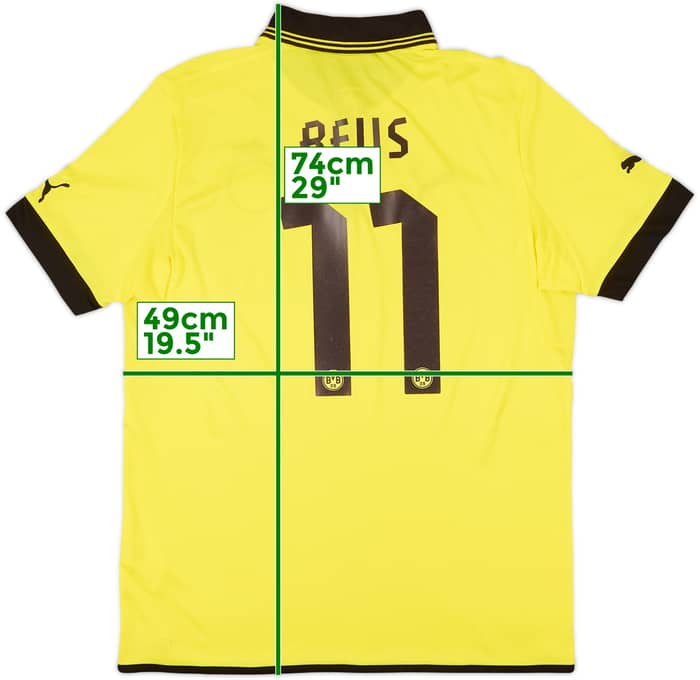 2012-13 Borussia Dortmund Home Shirt Reus #11 - 7/10 - (XL)