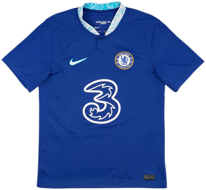 2022-23 Chelsea Home Shirt Pulisic #10 - 9/10 - (S)