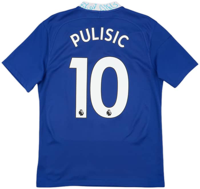 2022-23 Chelsea Home Shirt Pulisic #10 - 9/10 - (S)
