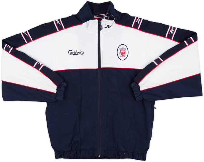 1996-97 Liverpool Reebok Track Jacket - 5/10 - (XS)