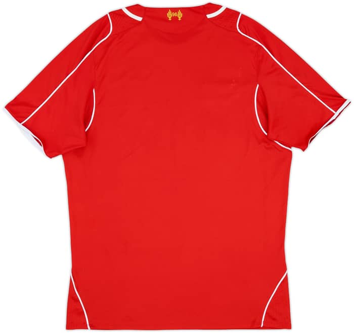 2014-15 Liverpool Home Shirt - 4/10 - (M)
