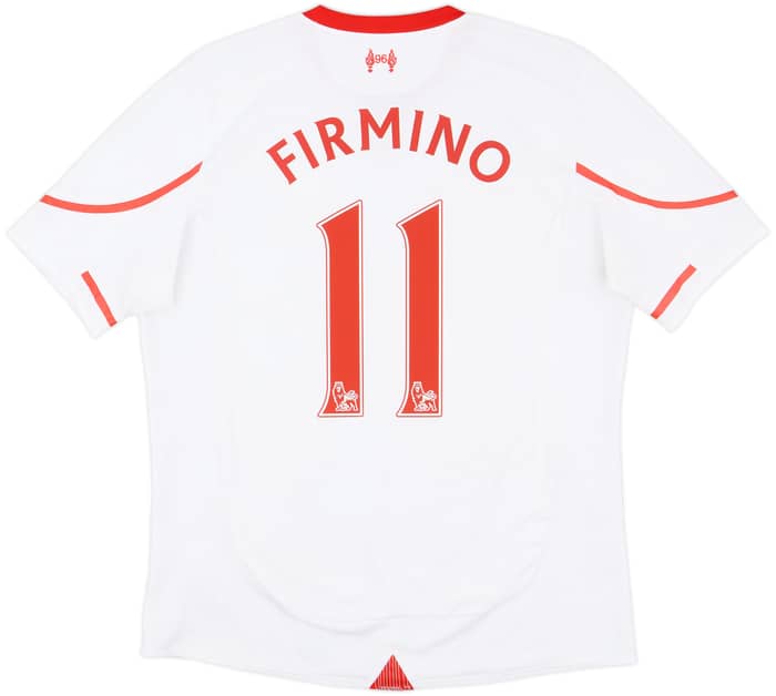 2015-16 Liverpool Away Shirt Firmino #11 - 8/10 - (M)