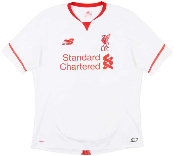 2015-16 Liverpool Away Shirt Firmino #11 - 8/10 - (M)