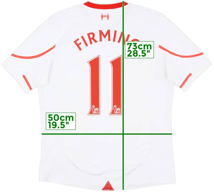 2015-16 Liverpool Away Shirt Firmino #11 - 8/10 - (M)