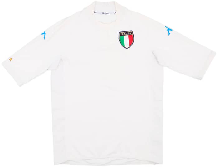 2002 Italy Away Shirt - 5/10 - (S)