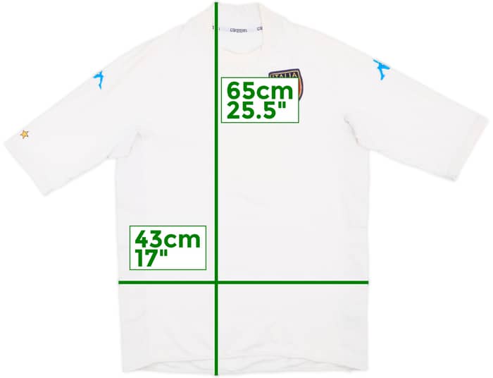2002 Italy Away Shirt - 5/10 - (S)