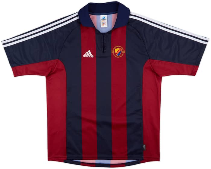 2002-03 Djurgardens Away Shirt - 10/10 - (L)