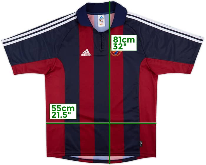 2002-03 Djurgardens Away Shirt - 10/10 - (L)