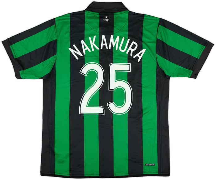 2006-08 Celtic Away Shirt Nakamura #25 - 8/10 - (L)