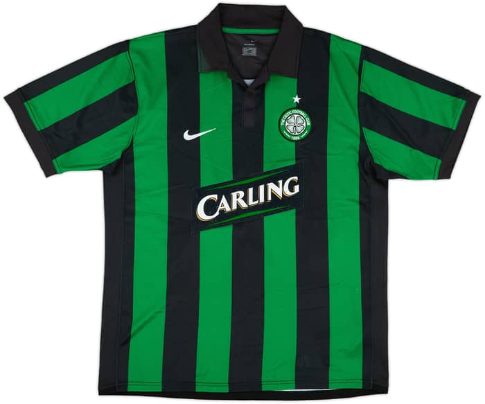 2006-08 Celtic Away Shirt Nakamura #25 - 8/10 - (L)