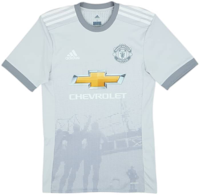 2017-18 Manchester United Authentic Third Shirt Ibrahimovic #10 - 8/10 - (S)