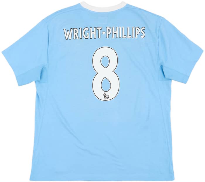 2009-10 Manchester City Home Shirt Wright-Phillips #8 - 7/10 - (L)