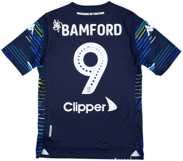 2018-19 Leeds United Away Shirt Bamford #9 (XS)