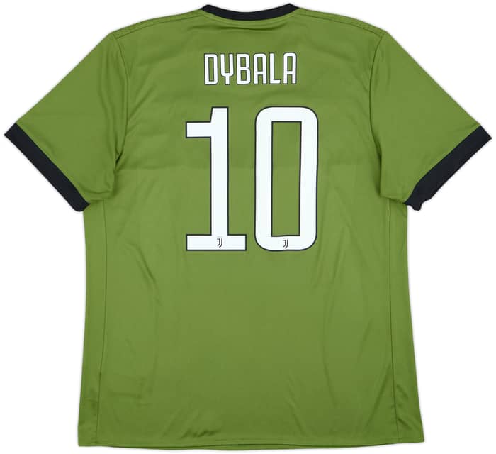 2017-18 Juventus Third Shirt Dybala #10 - 10/10 - (XL)