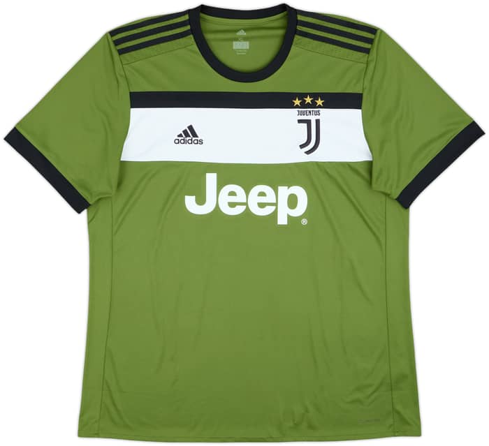 2017-18 Juventus Third Shirt Dybala #10 - 10/10 - (XL)